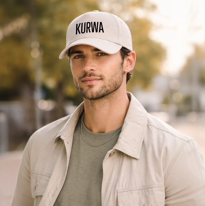Kurwa Kappe – Lustige Cap | Perfektes Geschenk zum Geburtstag & für Freunde