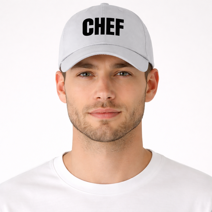Chef Kappe – Lustige Cap mit Spruch | Perfektes Geschenk zum Geburtstag & für Kollegen