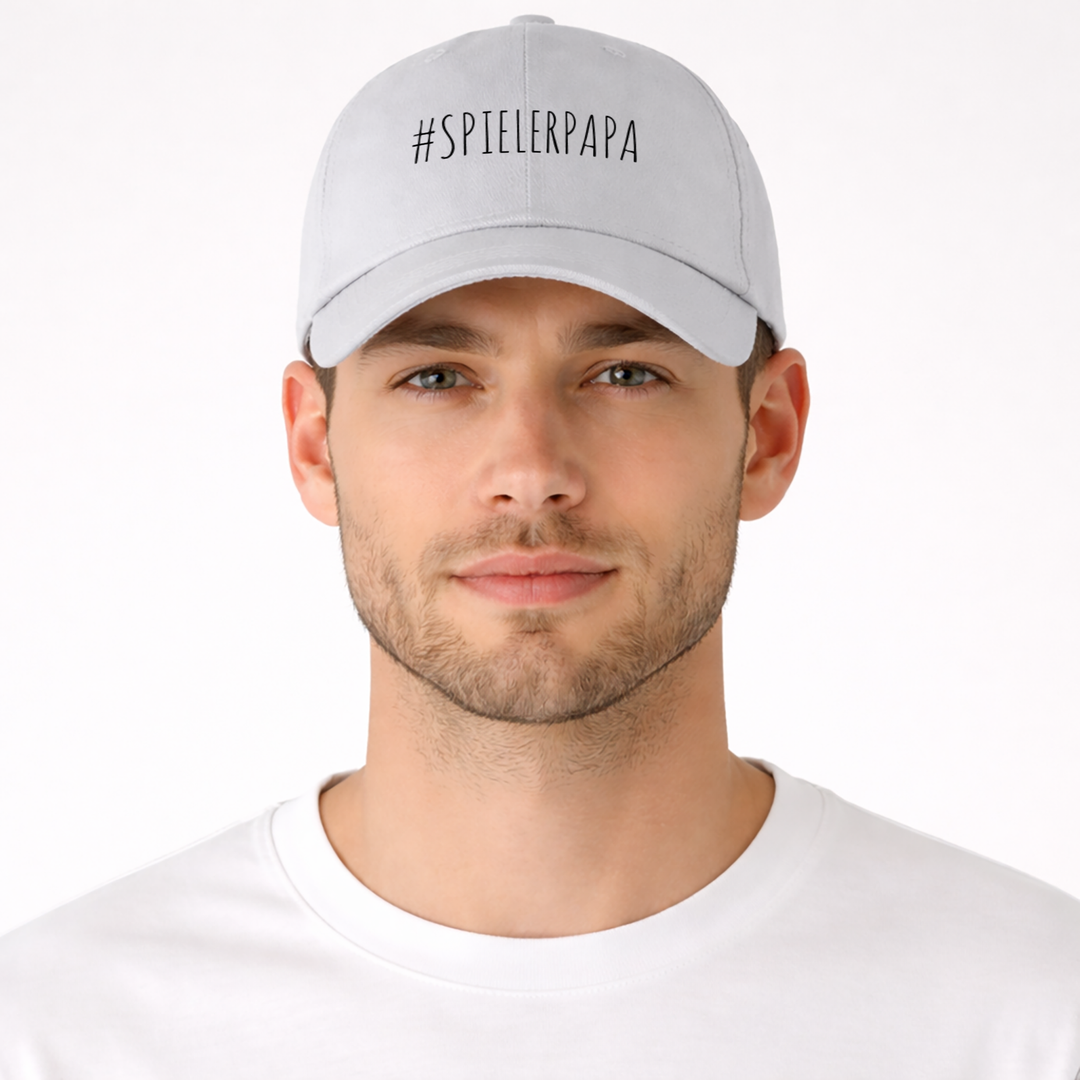 Spielerpapa Kappe – Lustige Herren Cap | Perfektes Geschenk zum Vatertag & Geburtstag