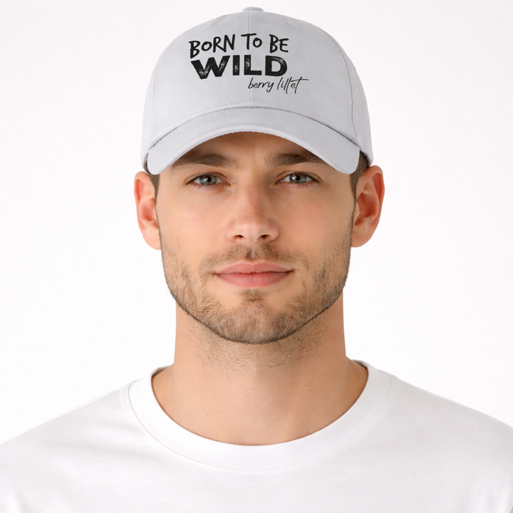 Born to be Wild (Berry Lillet) Kappe – Lustige Damen Cap | Perfektes Geschenk für Sommer & Urlaub