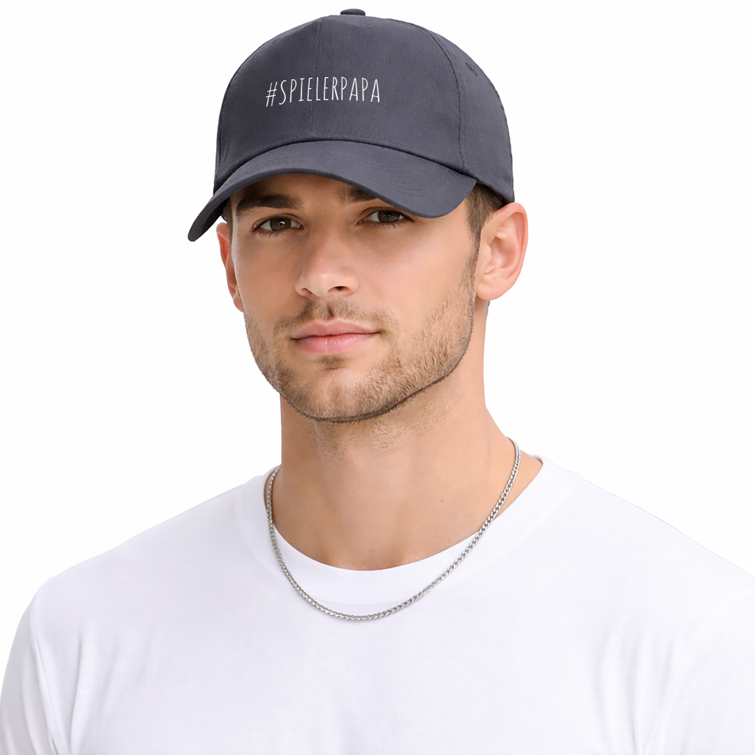 Spielerpapa Kappe – Lustige Herren Cap | Perfektes Geschenk zum Vatertag & Geburtstag