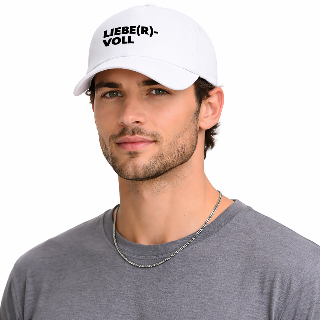 Lieber voll Kappe – Lustige Cap mit Spruch | Perfektes Geschenk für Party & Geburtstag