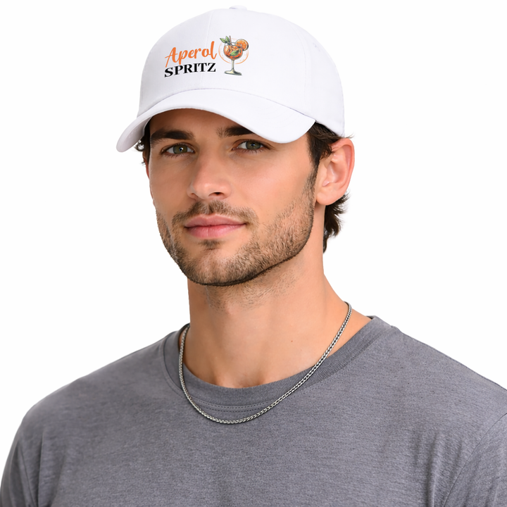 Aperol Spritz Kappe – Lustige Damen Cap | Perfektes Geschenk für Sommer, Urlaub & Geburtstag