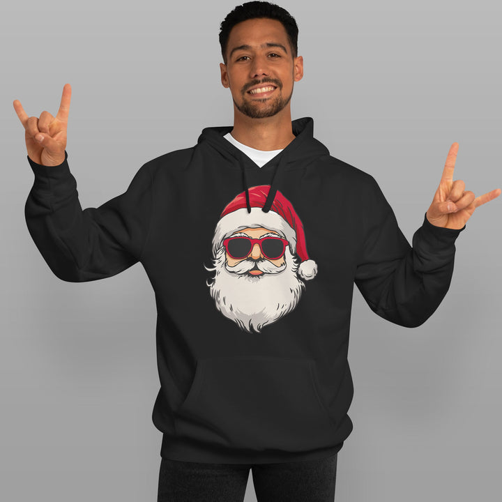 Hoodie „Cooler Weihnachtsmann“