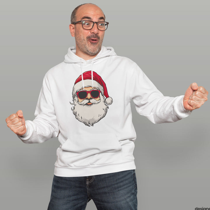Hoodie „Cooler Weihnachtsmann“