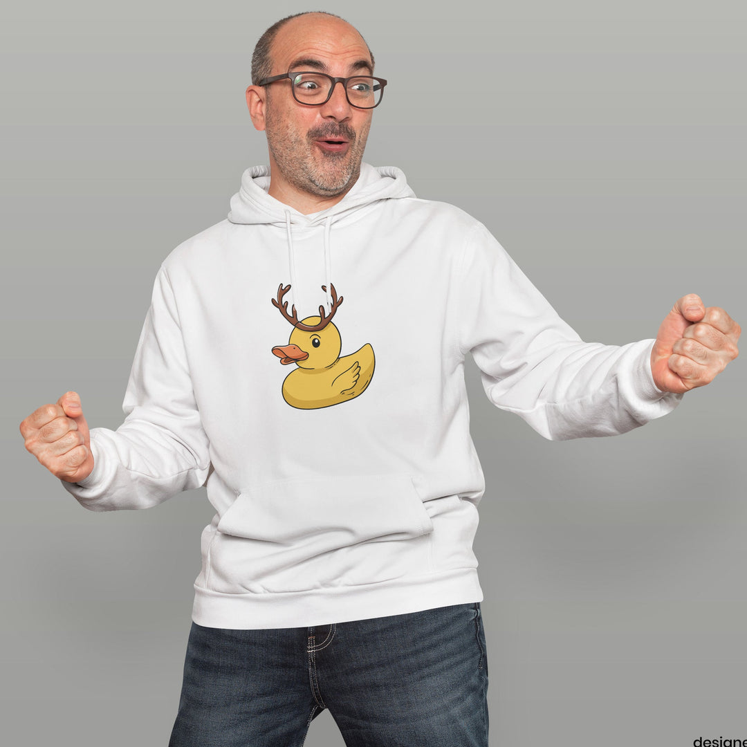 Hoodie „Rentier war ausverkauft“