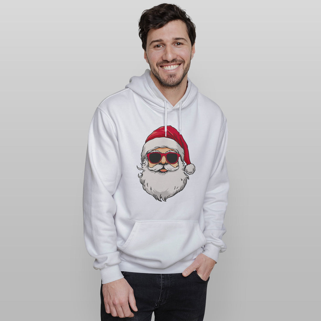 Hoodie „Cooler Weihnachtsmann“