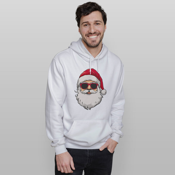Hoodie „Cooler Weihnachtsmann“
