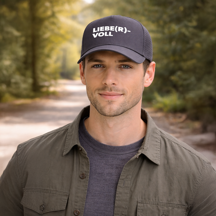 Lieber voll Kappe – Lustige Cap mit Spruch | Perfektes Geschenk für Party & Geburtstag