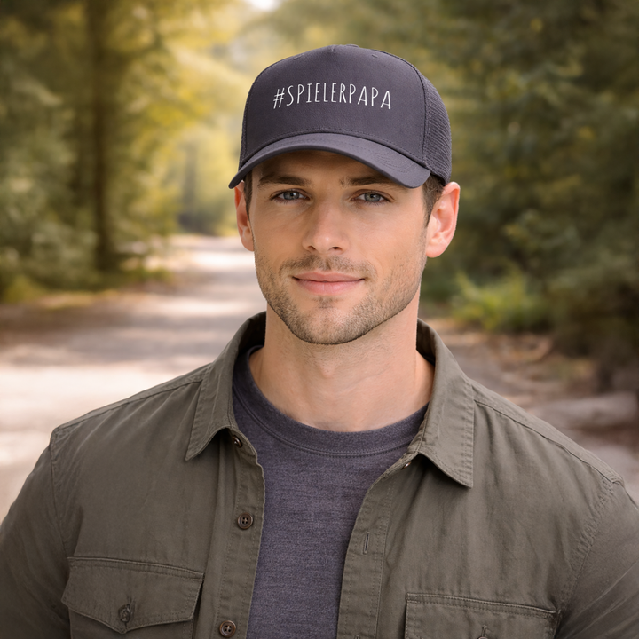 Spielerpapa Kappe – Lustige Herren Cap | Perfektes Geschenk zum Vatertag & Geburtstag