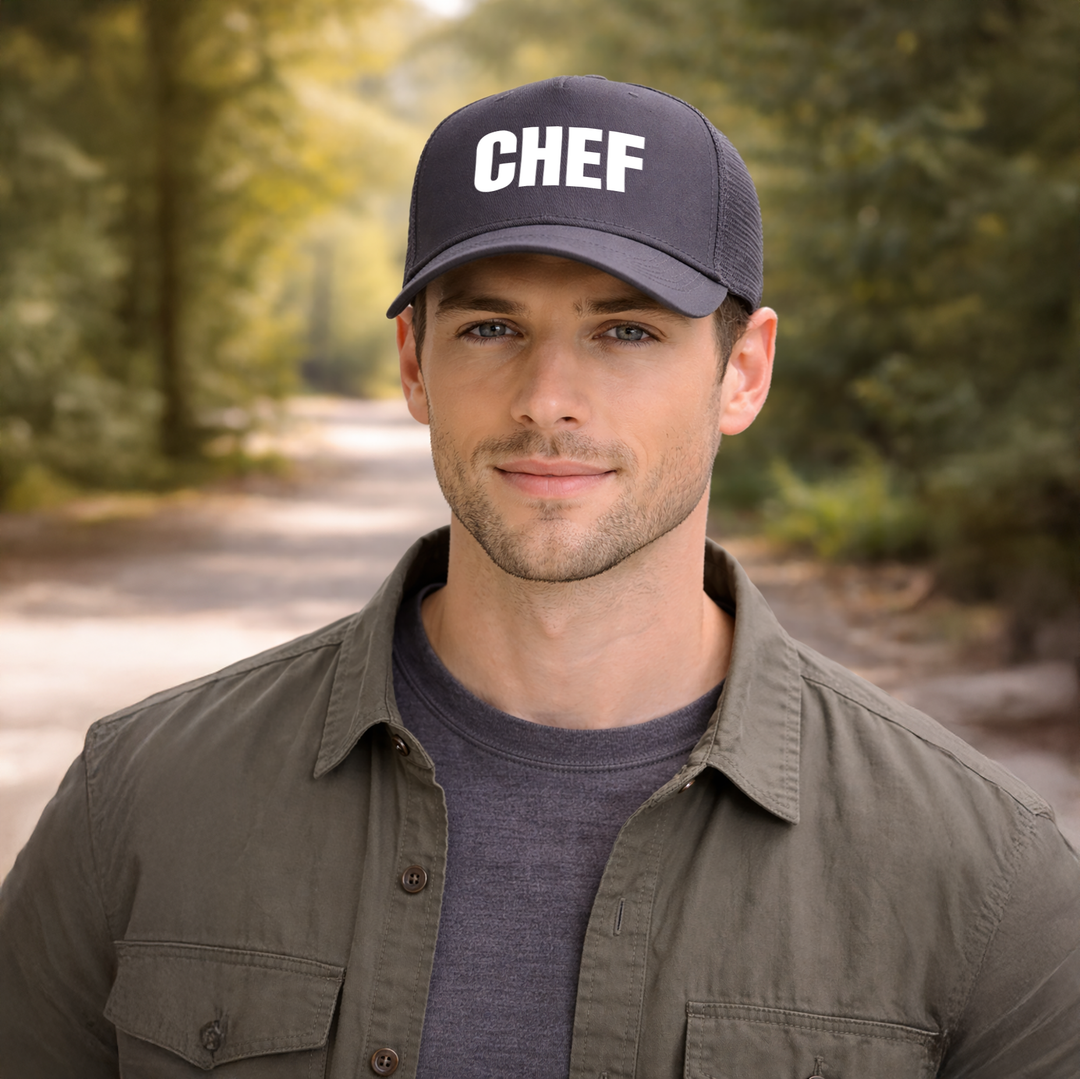 Chef Kappe – Lustige Cap mit Spruch | Perfektes Geschenk zum Geburtstag & für Kollegen