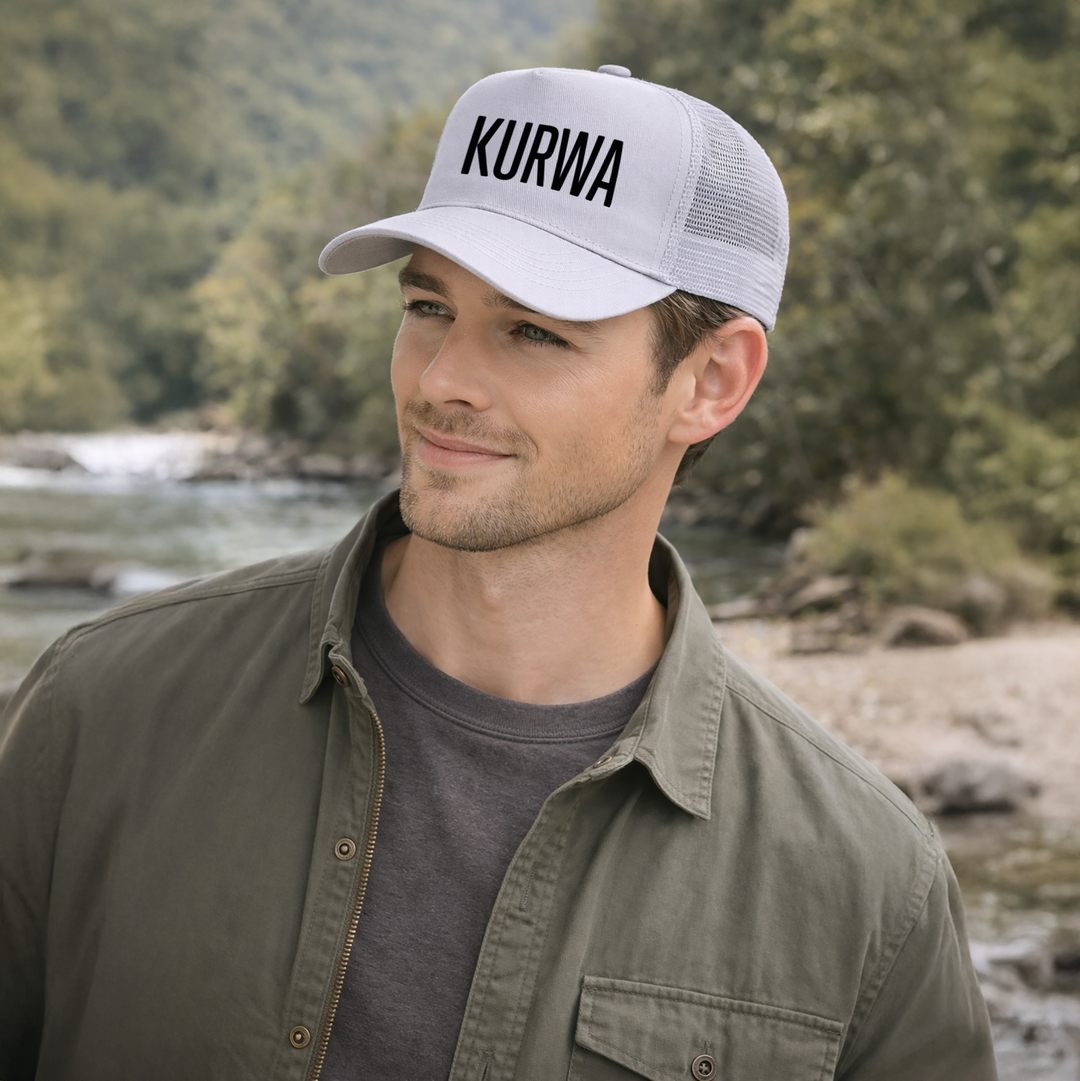 Kurwa Kappe – Lustige Cap | Perfektes Geschenk zum Geburtstag & für Freunde