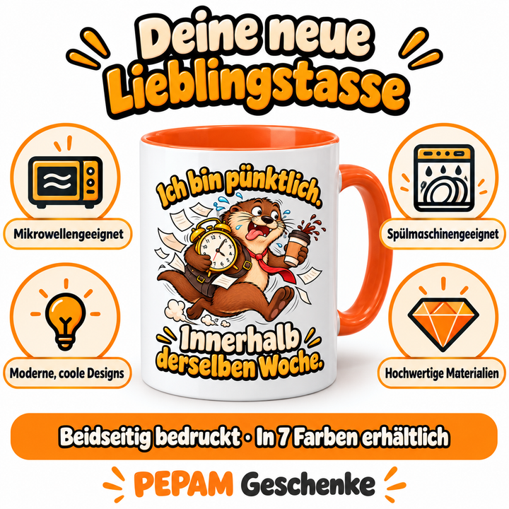PEPAM Geschenke – Vorteile der Otter-Tasse
