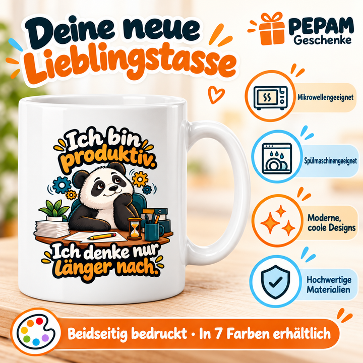 Panda-Tasse – Vorteile und Pflege