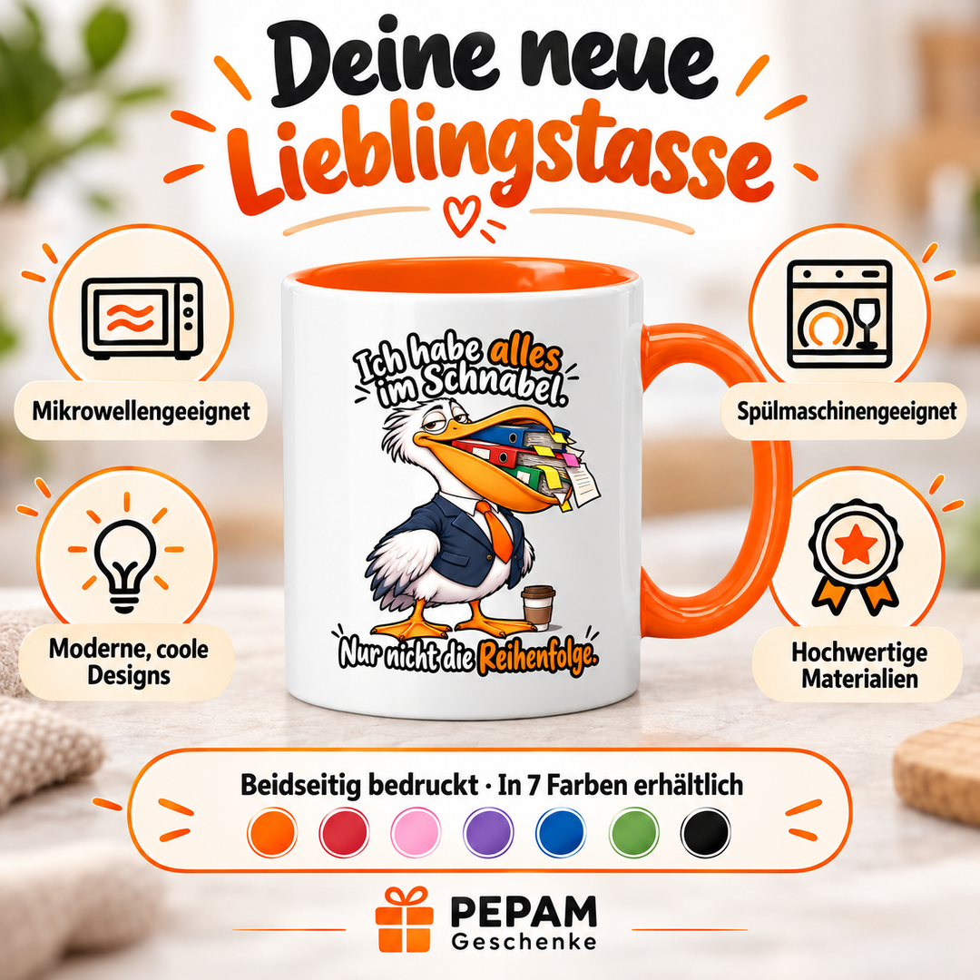 PEPAM Geschenke – Vorteile der Tasse