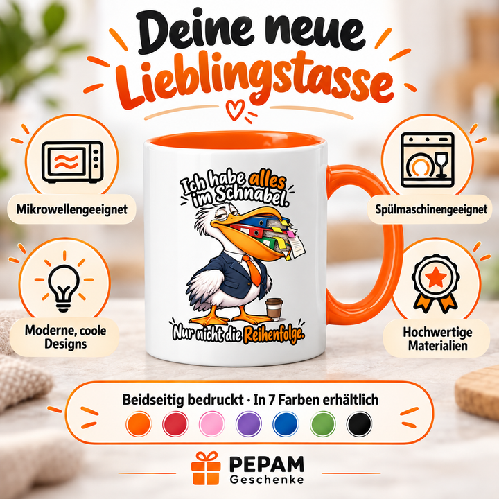 PEPAM Geschenke – Vorteile der Tasse