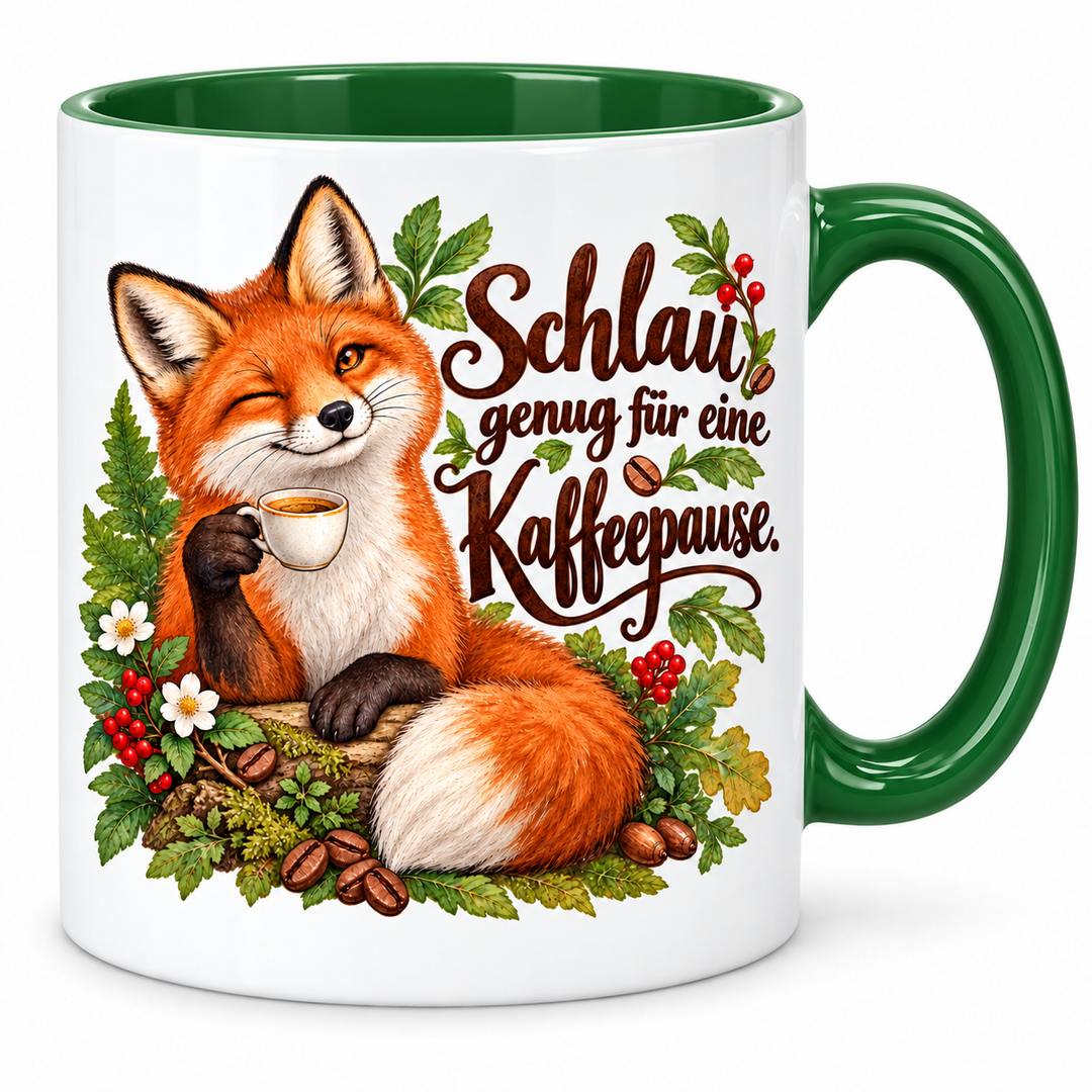 Fuchstasse – gruen