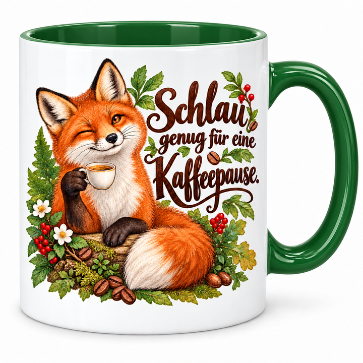 Fuchstasse – gruen
