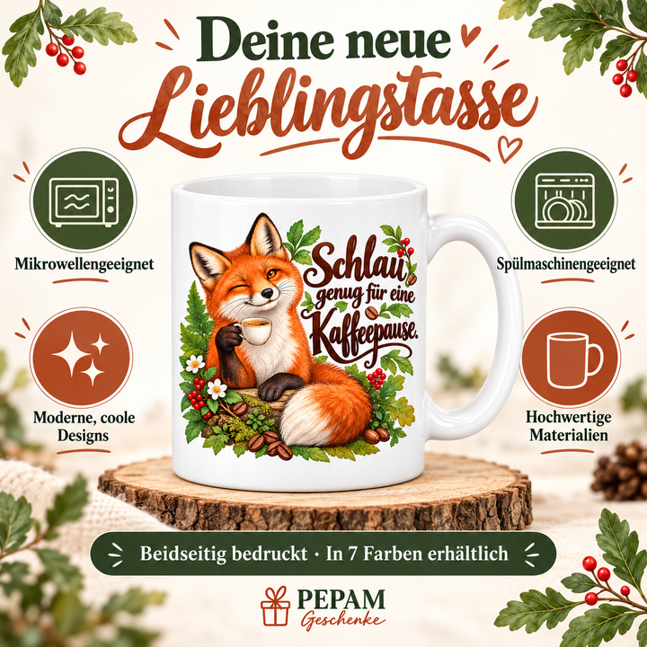 Fuchstasse – vorteile-pflege