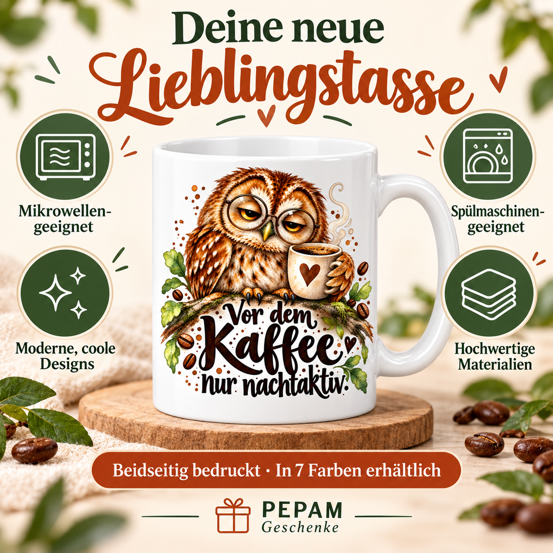 Eulentasse – vorteile