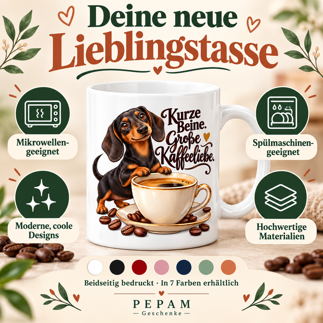 Dackeltasse – vorteile
