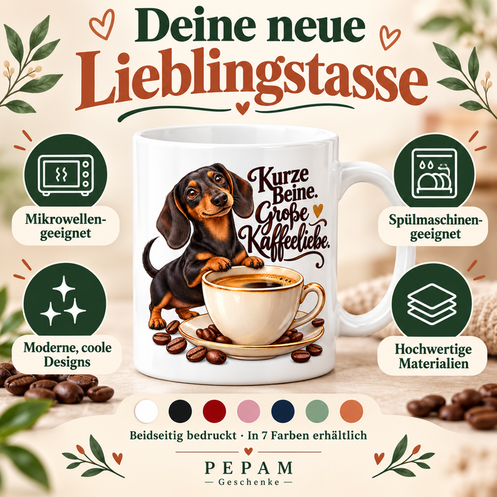 Dackeltasse – vorteile