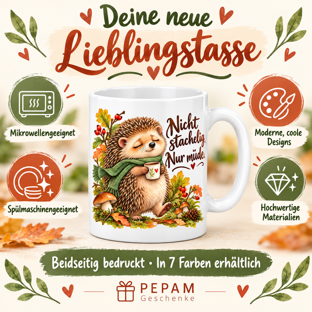 Igeltasse – vorteile