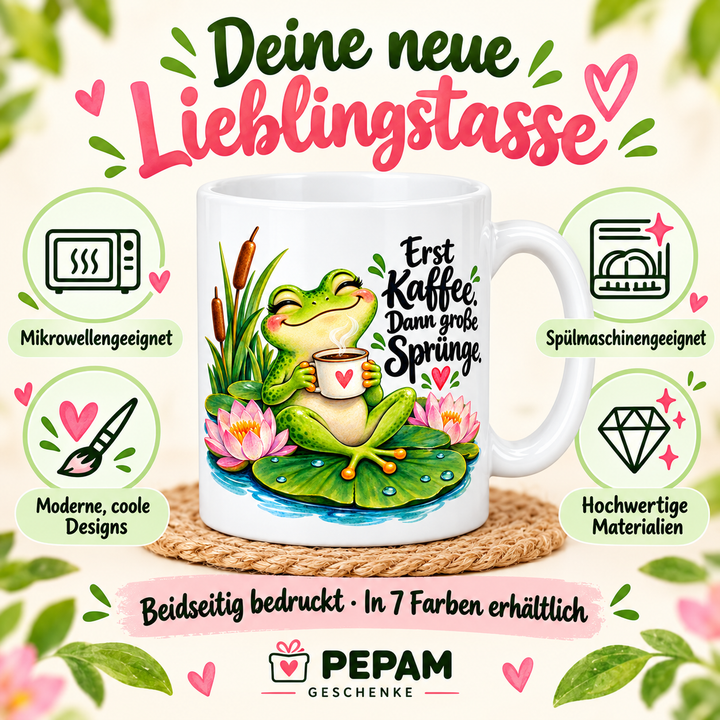 Froschtasse – vorteile