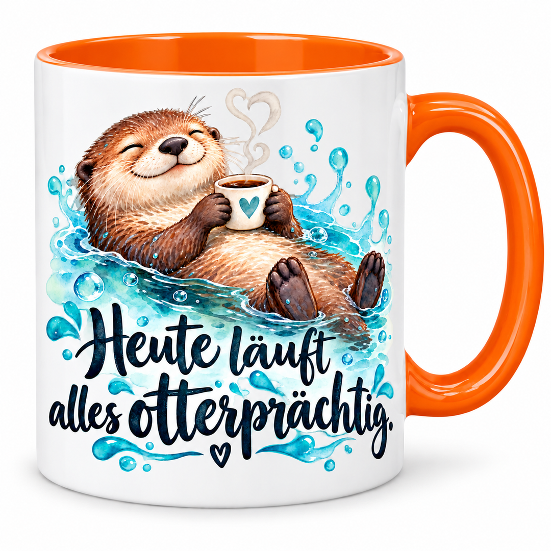 Ottertasse – orange