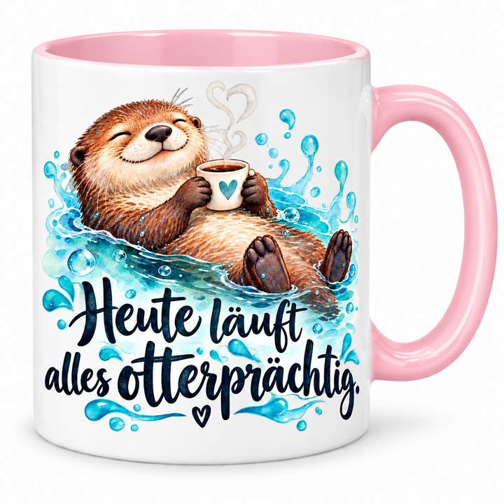 Ottertasse – rosa