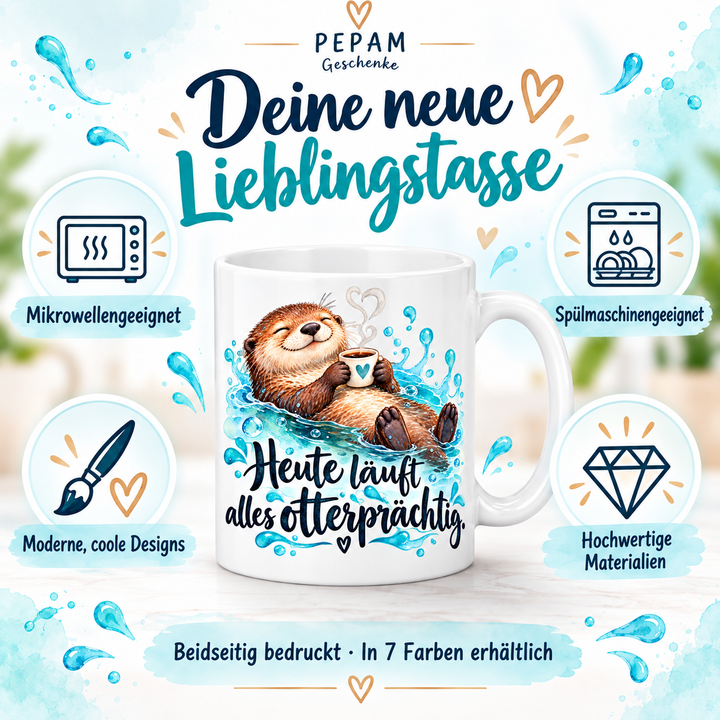 Ottertasse – vorteile