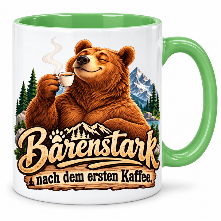 Bärentasse – gruen