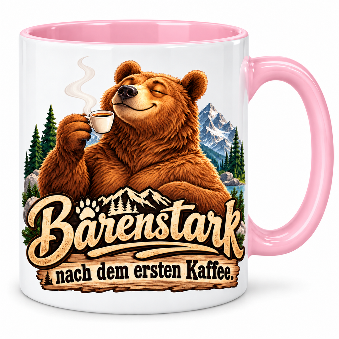 Bärentasse – rosa