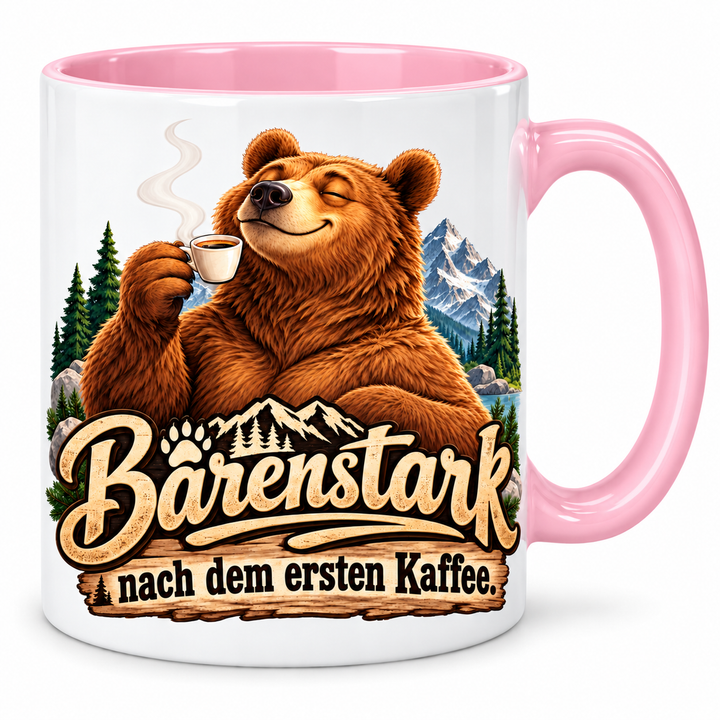 Bärentasse – rosa