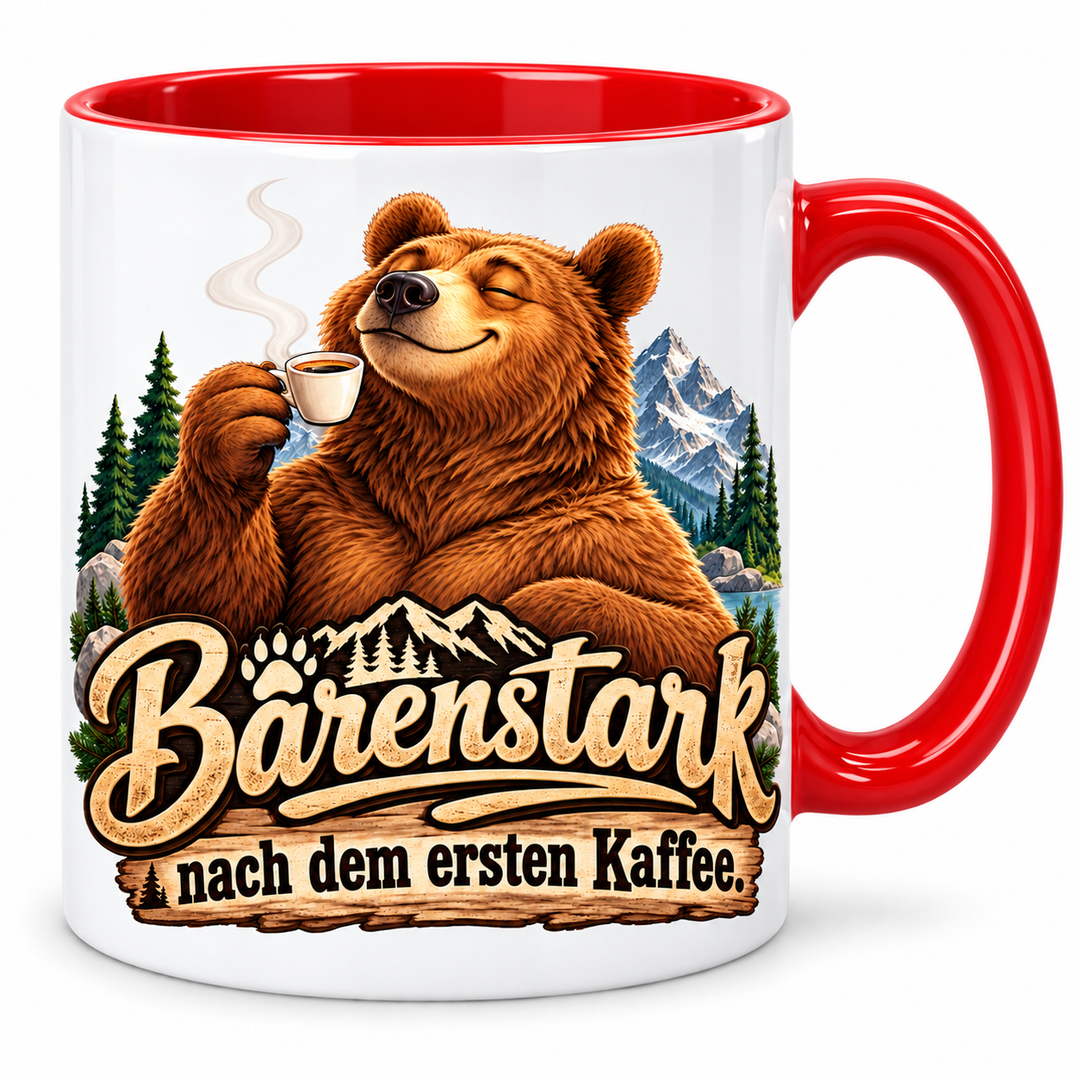 Bärentasse – rot