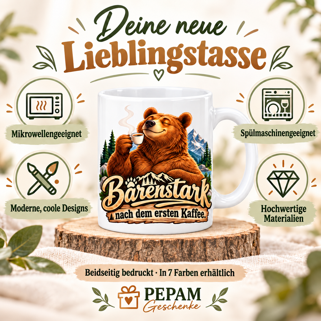 Bärentasse – vorteile