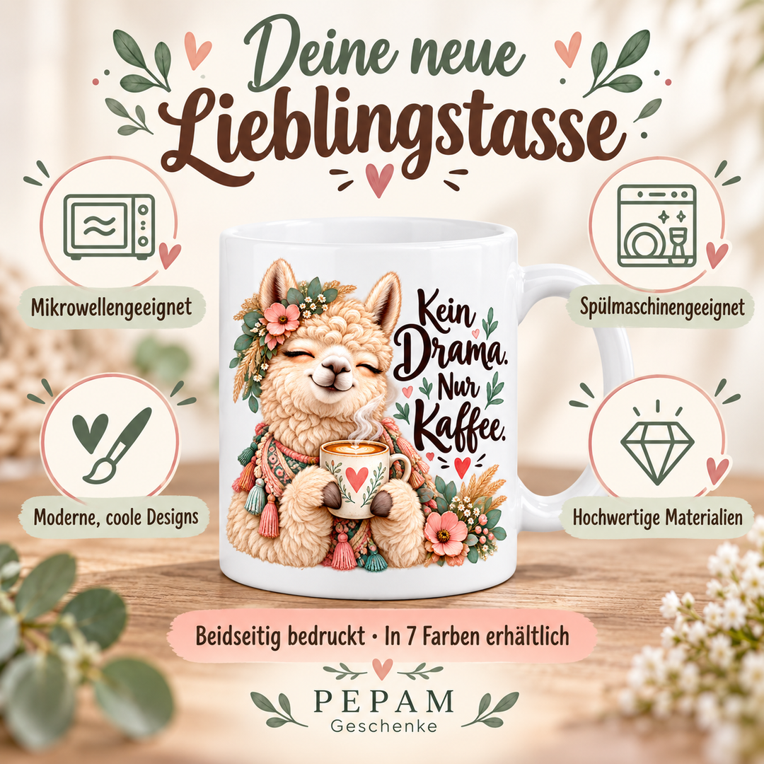 Alpaka-Tasse – vorteile