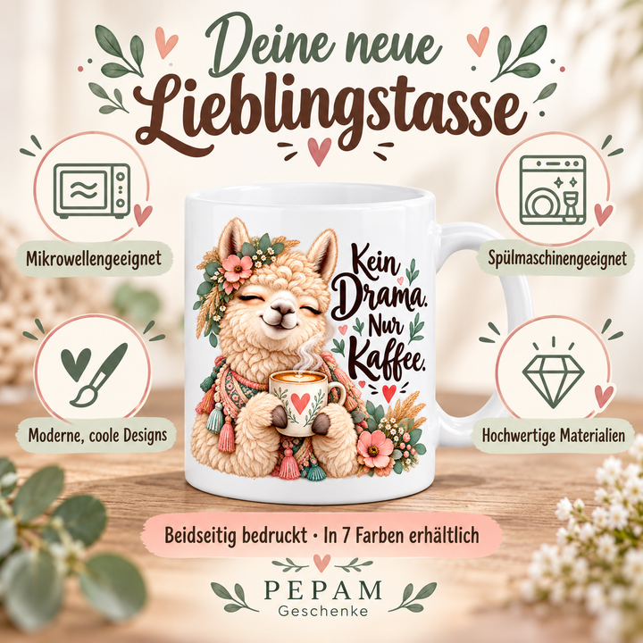 Alpaka-Tasse – vorteile