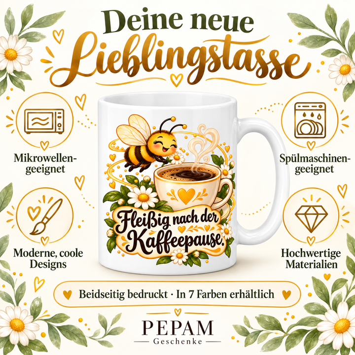 Bienen-Tasse – vorteile