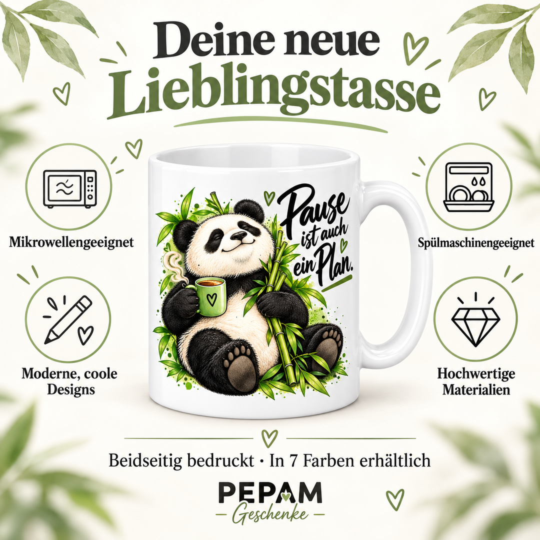 Panda-Tasse – vorteile