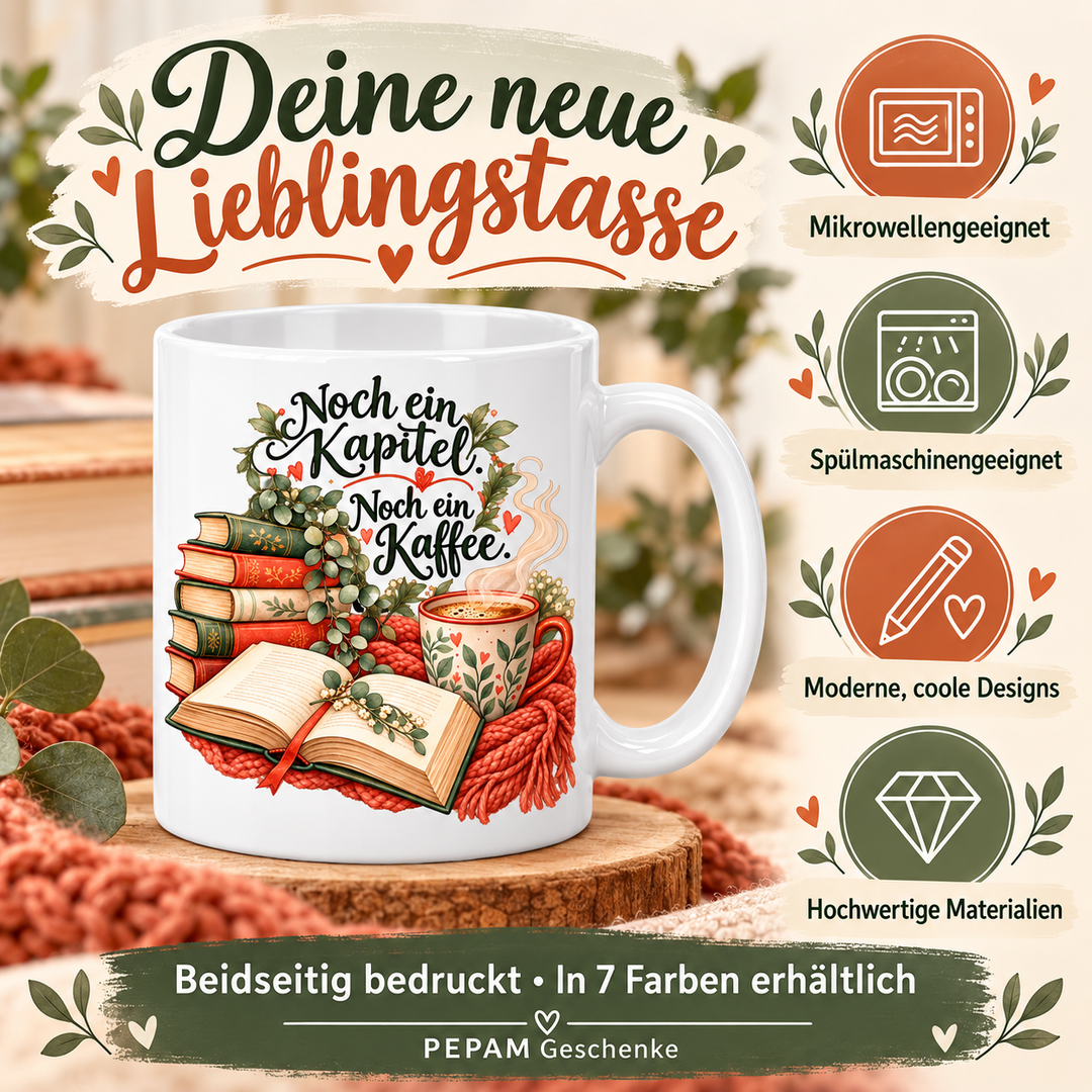 PEP-0024 Bücher-Tasse vorteile-pflege