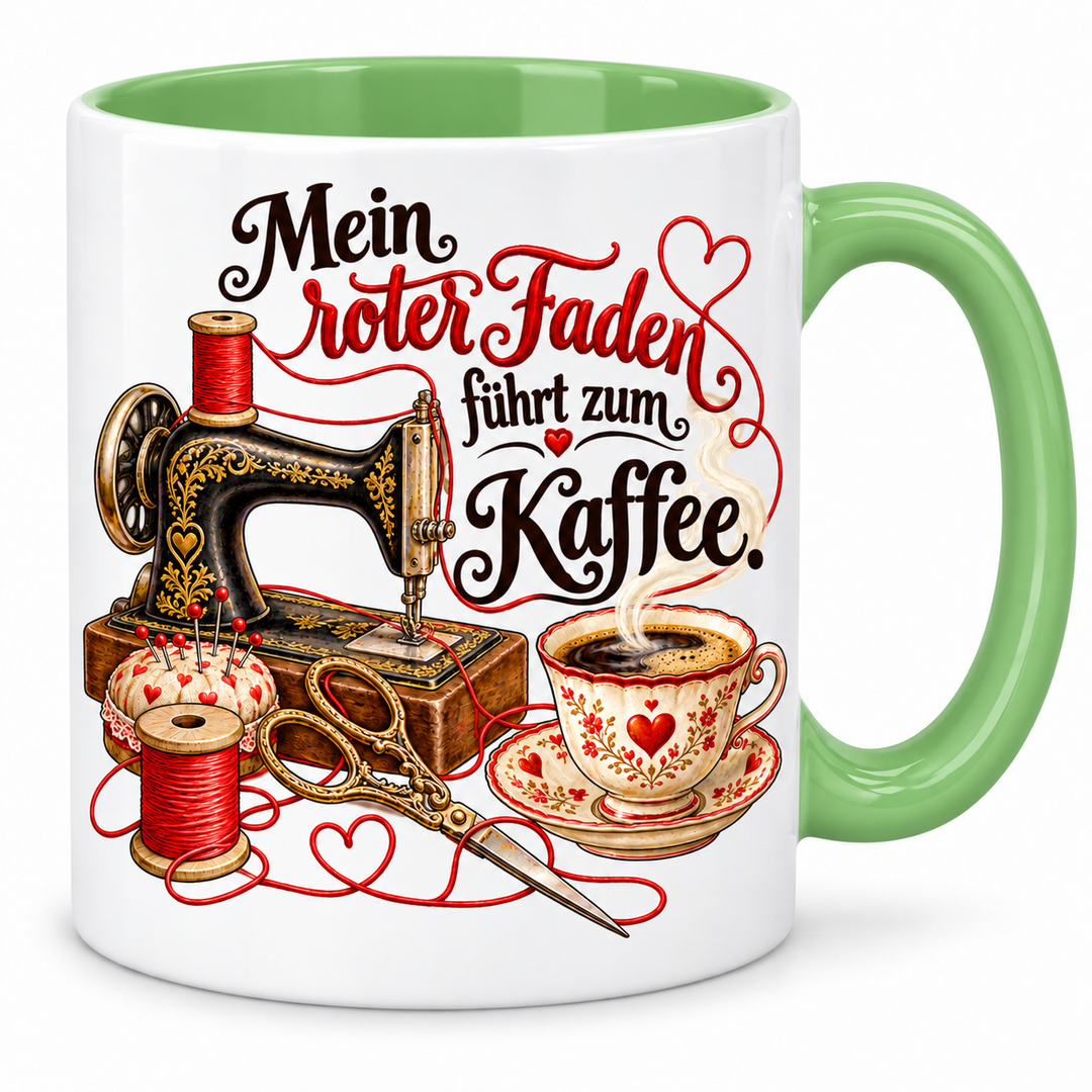 PEP-0026 Näh-Tasse gruen