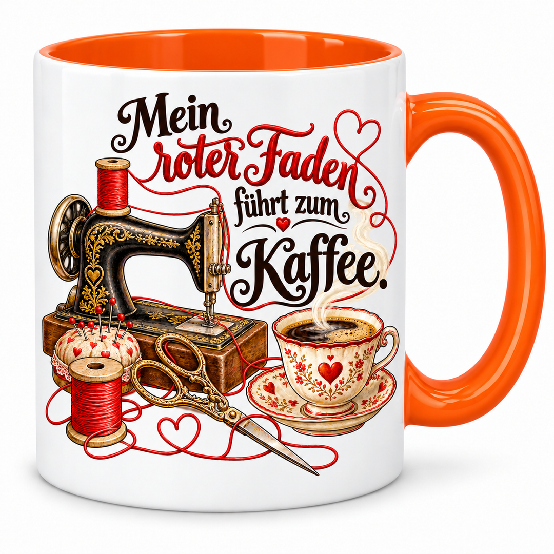 PEP-0026 Näh-Tasse orange