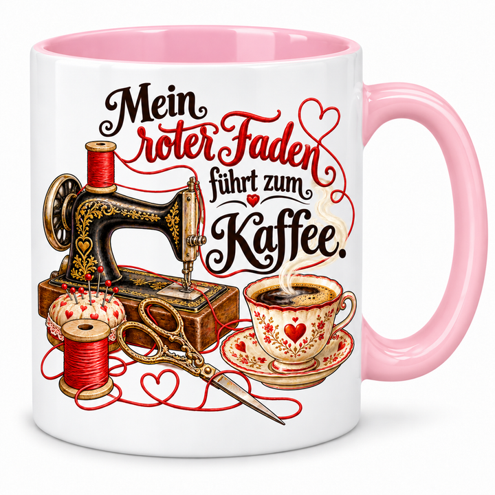 PEP-0026 Näh-Tasse rosa