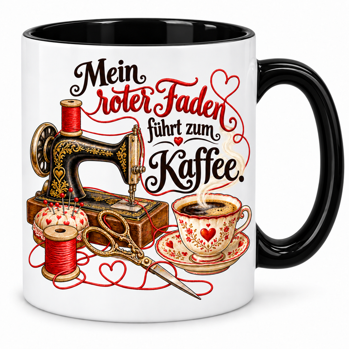 PEP-0026 Näh-Tasse schwarz