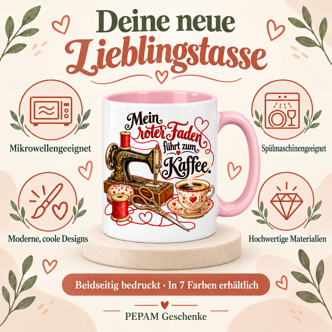 PEP-0026 Näh-Tasse vorteile