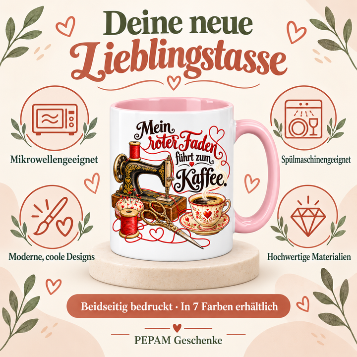 PEP-0026 Näh-Tasse vorteile