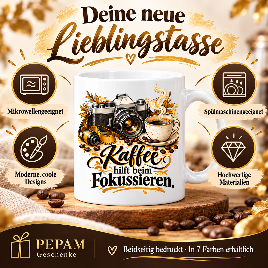 PEPAM Geschenke – Vorteile und Pflege der Fotografie-Tasse
