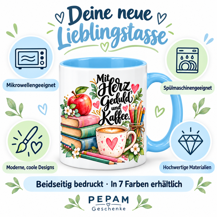 Lehrerinnen-Tasse – Deine Vorteile im Alltag