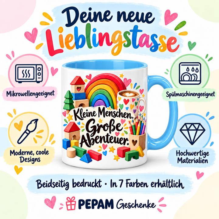 Erzieherinnen-Tasse – Vorteile und Pflege